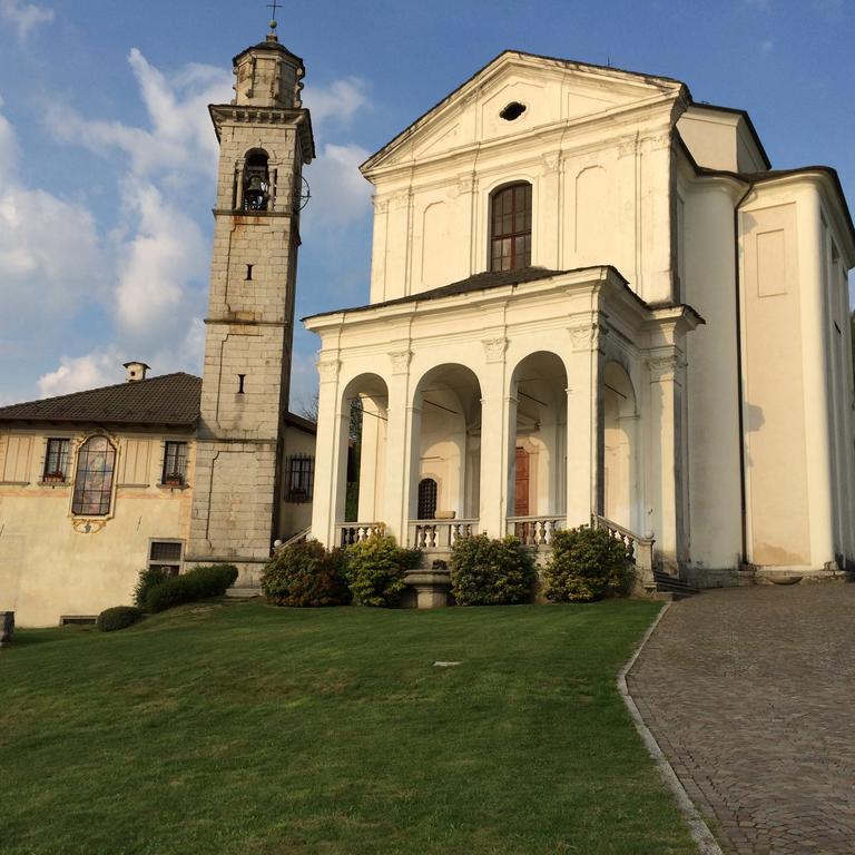 Madonna Del SassoGinettaアパートメント エクステリア 写真